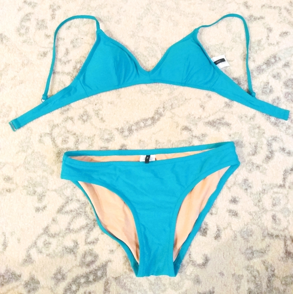 J.Crew French Bikini Set